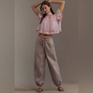 Anthropologie Pilcro Parachute Pants XL